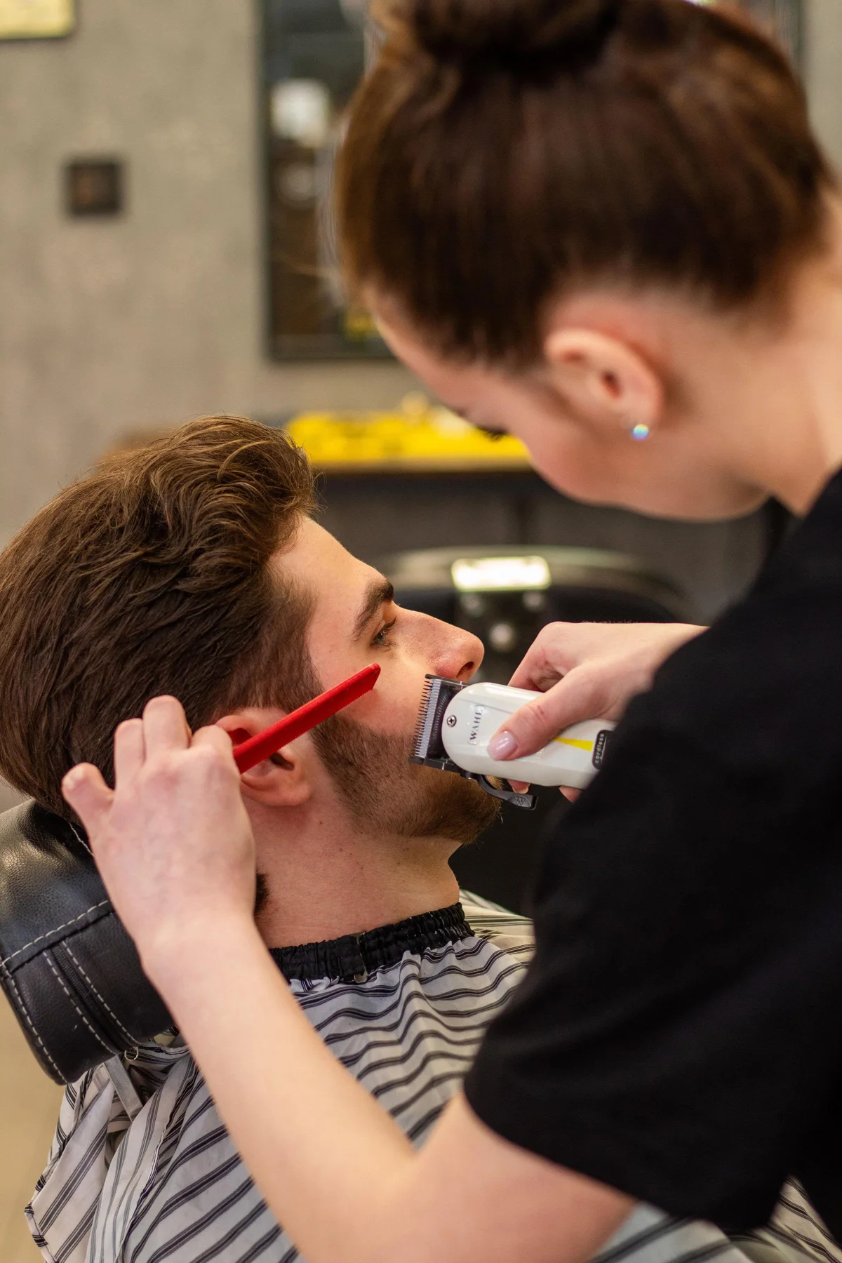 Praca barberska Theodore’s — zdjęcie 1