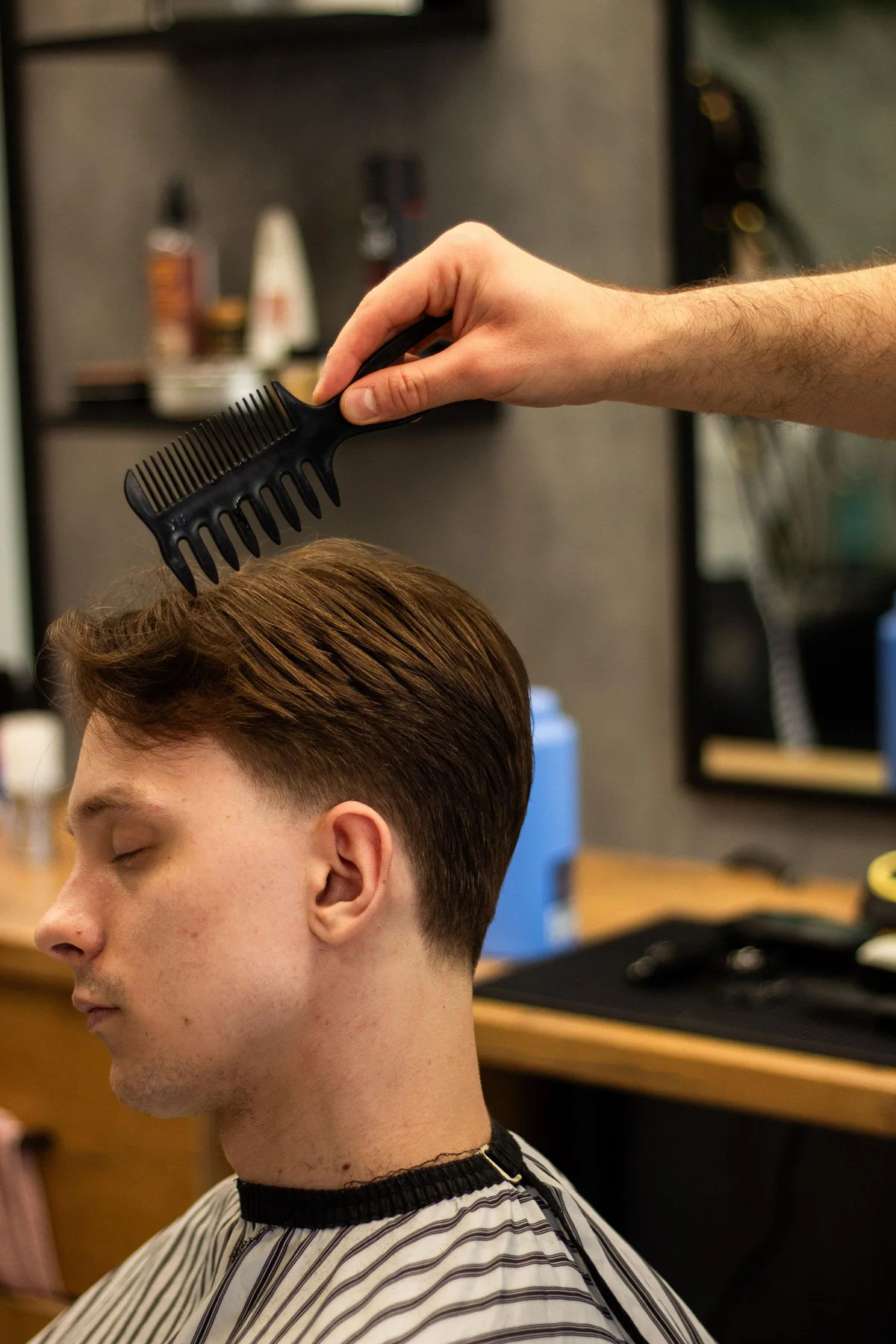 Praca barberska Theodore’s — zdjęcie 3