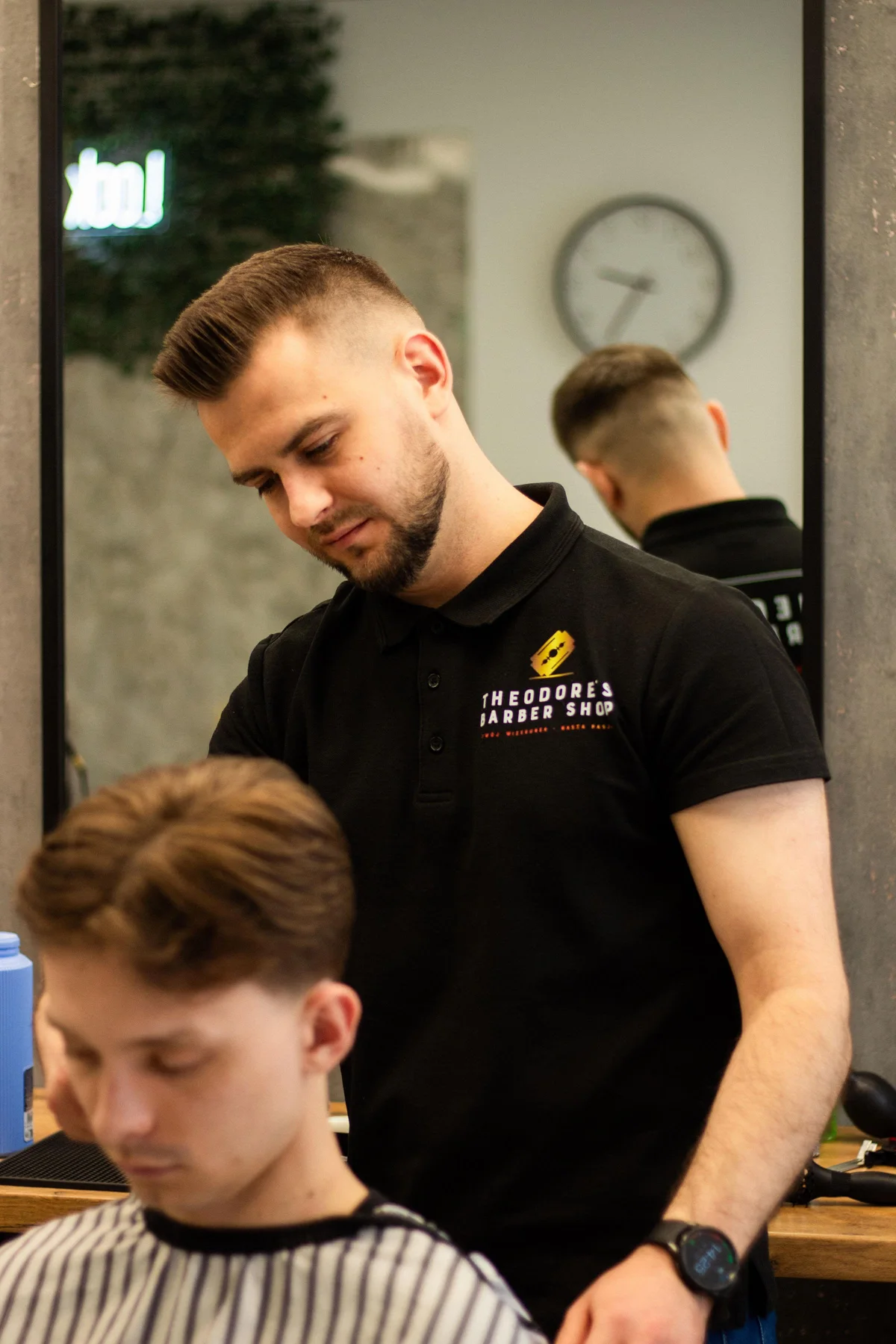 Praca barberska Theodore’s — zdjęcie 4