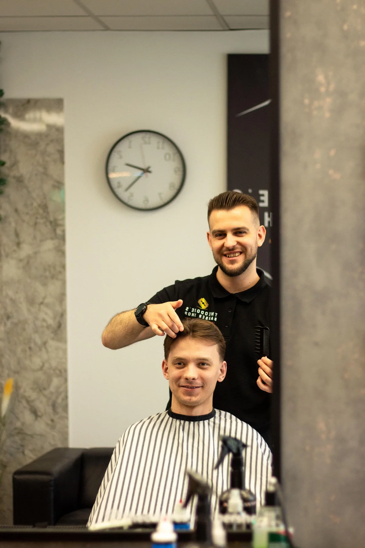 Praca barberska Theodore’s — zdjęcie 5