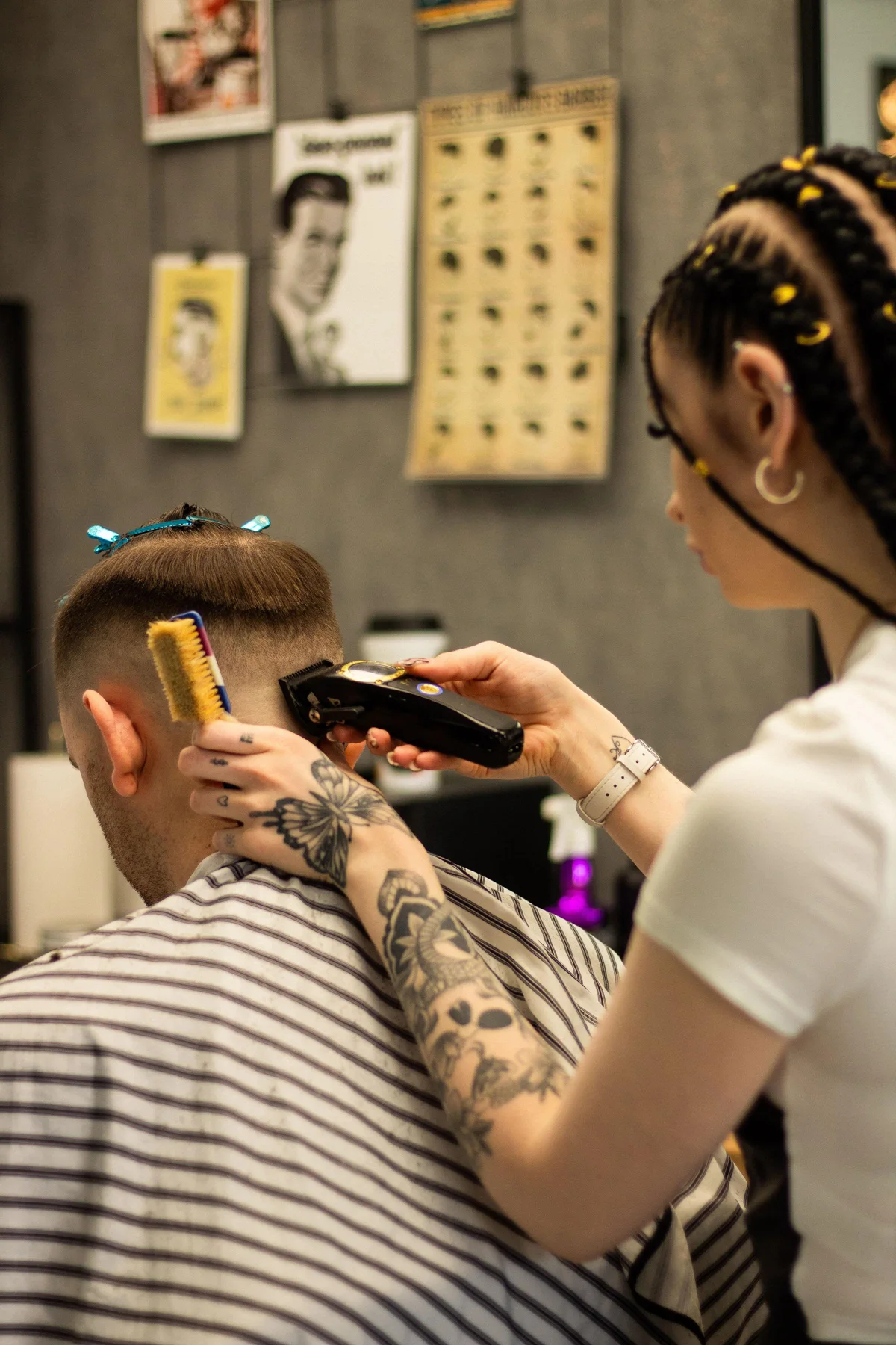 Praca barberska Theodore’s — zdjęcie 6