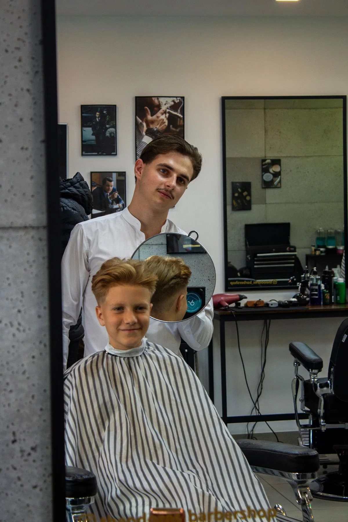 Praca barberska Theodore’s — zdjęcie 8