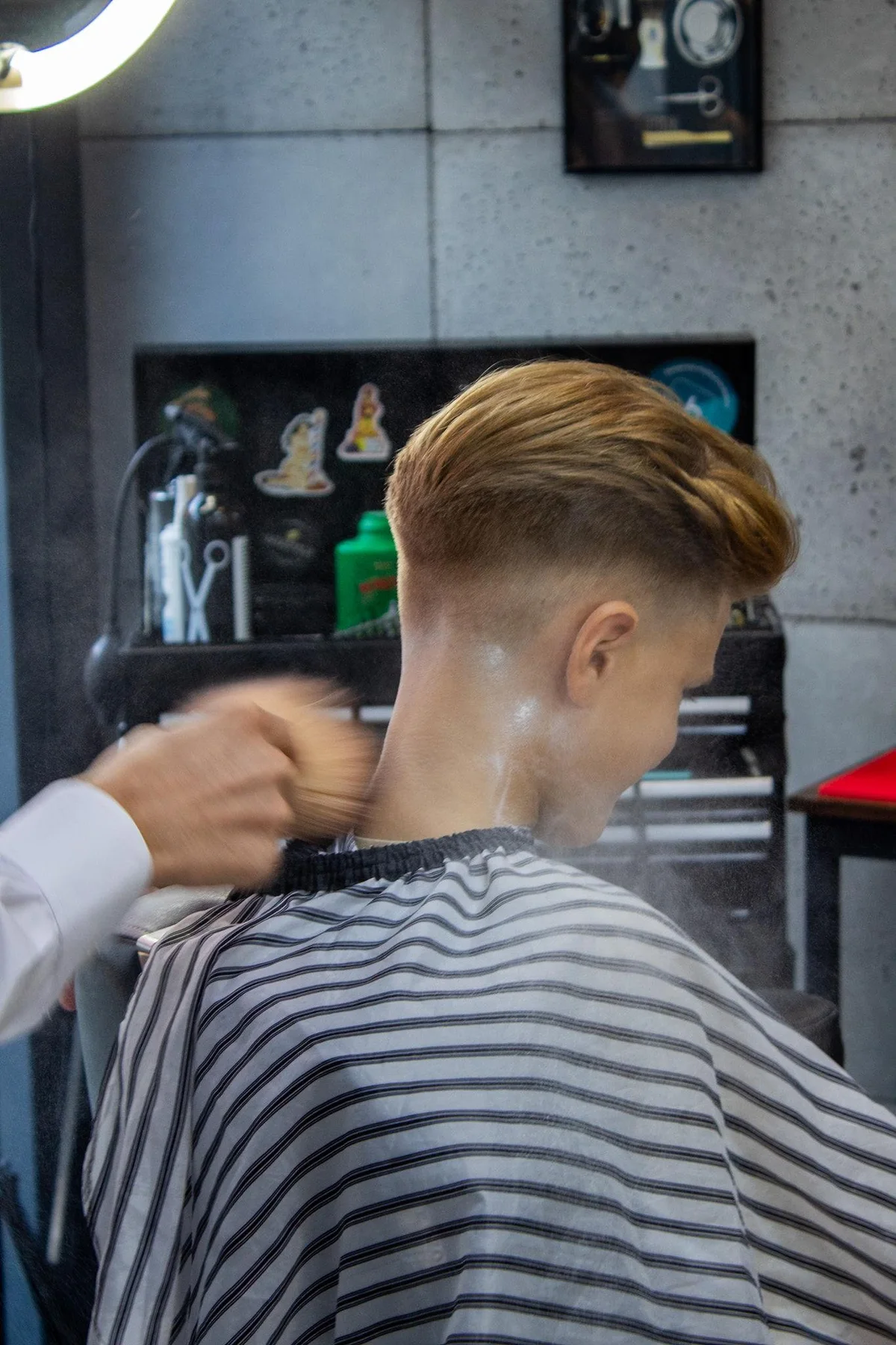 Praca barberska Theodore’s — zdjęcie 9
